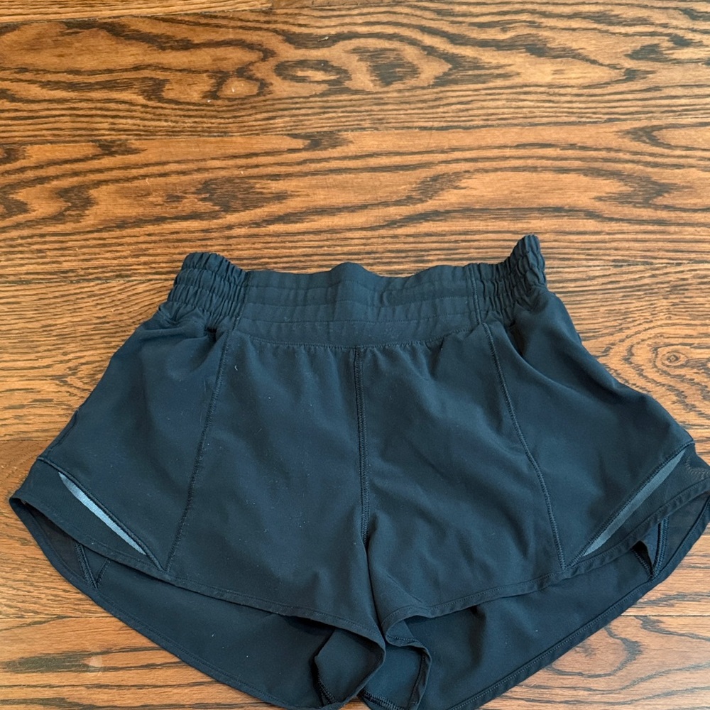 Lululemon (high waisted) hotty hots